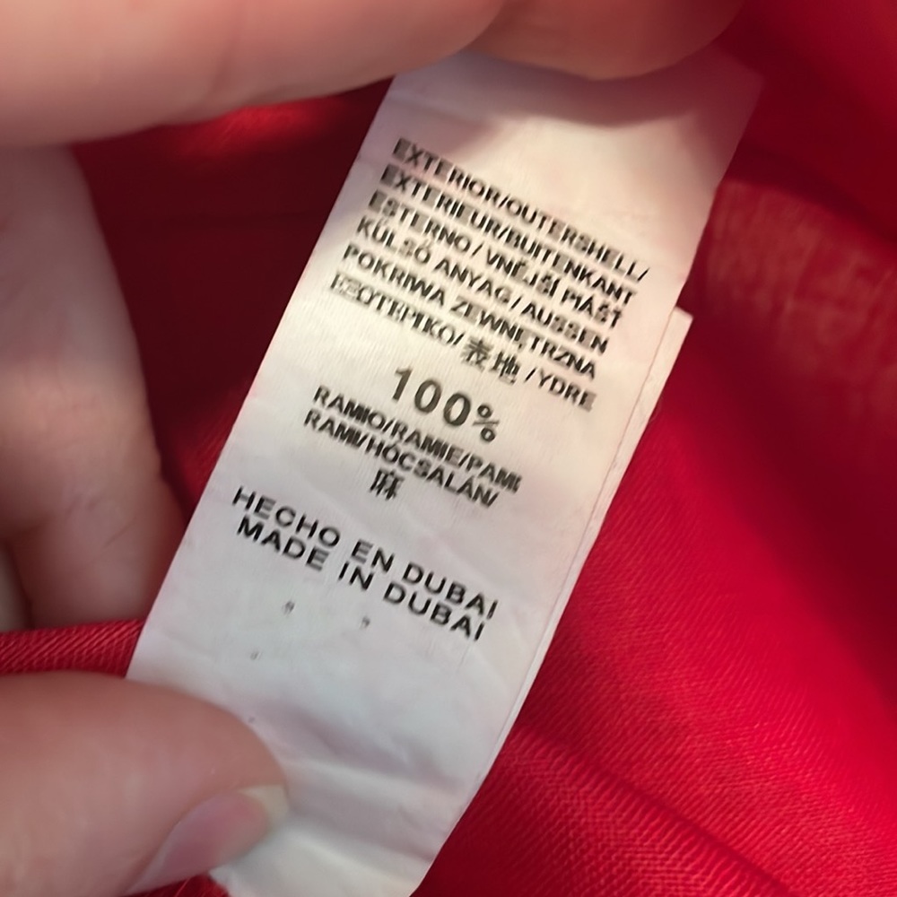 Zara Basic Red Top - image 5